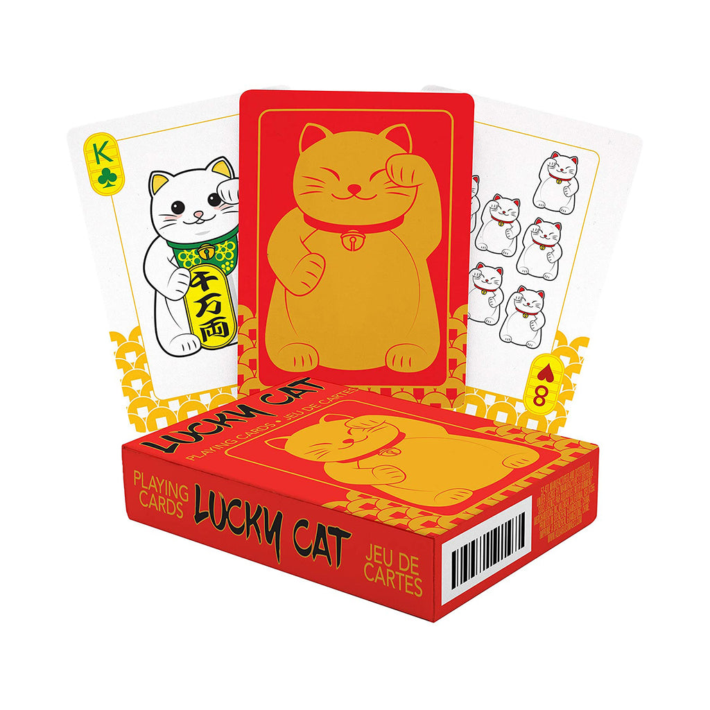 Lucky Cat Playing Cards