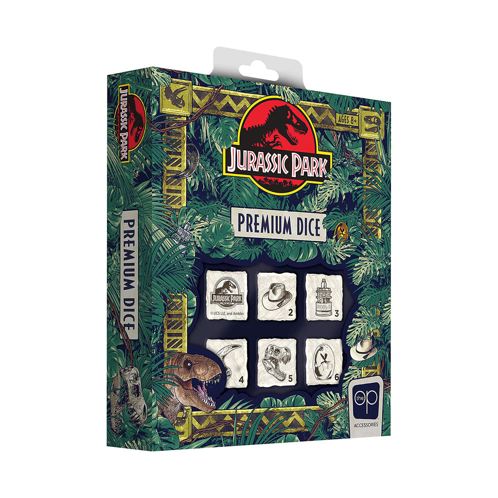USAopoly Jurassic Park Premium Dice Set