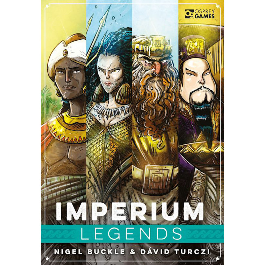 Imperium Legends The Board Game