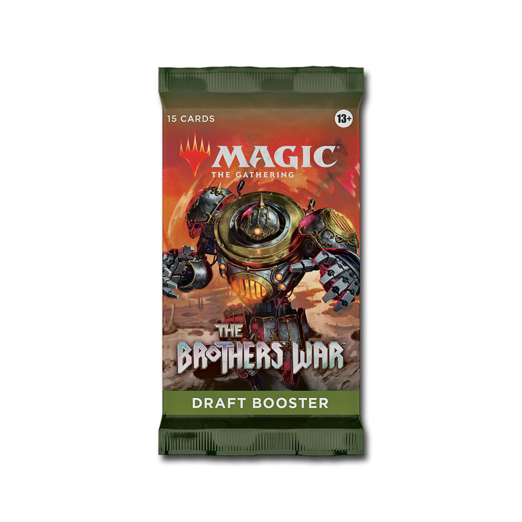 Magic The Gathering The Brothers War Draft Booster Pack - Radar Toys
