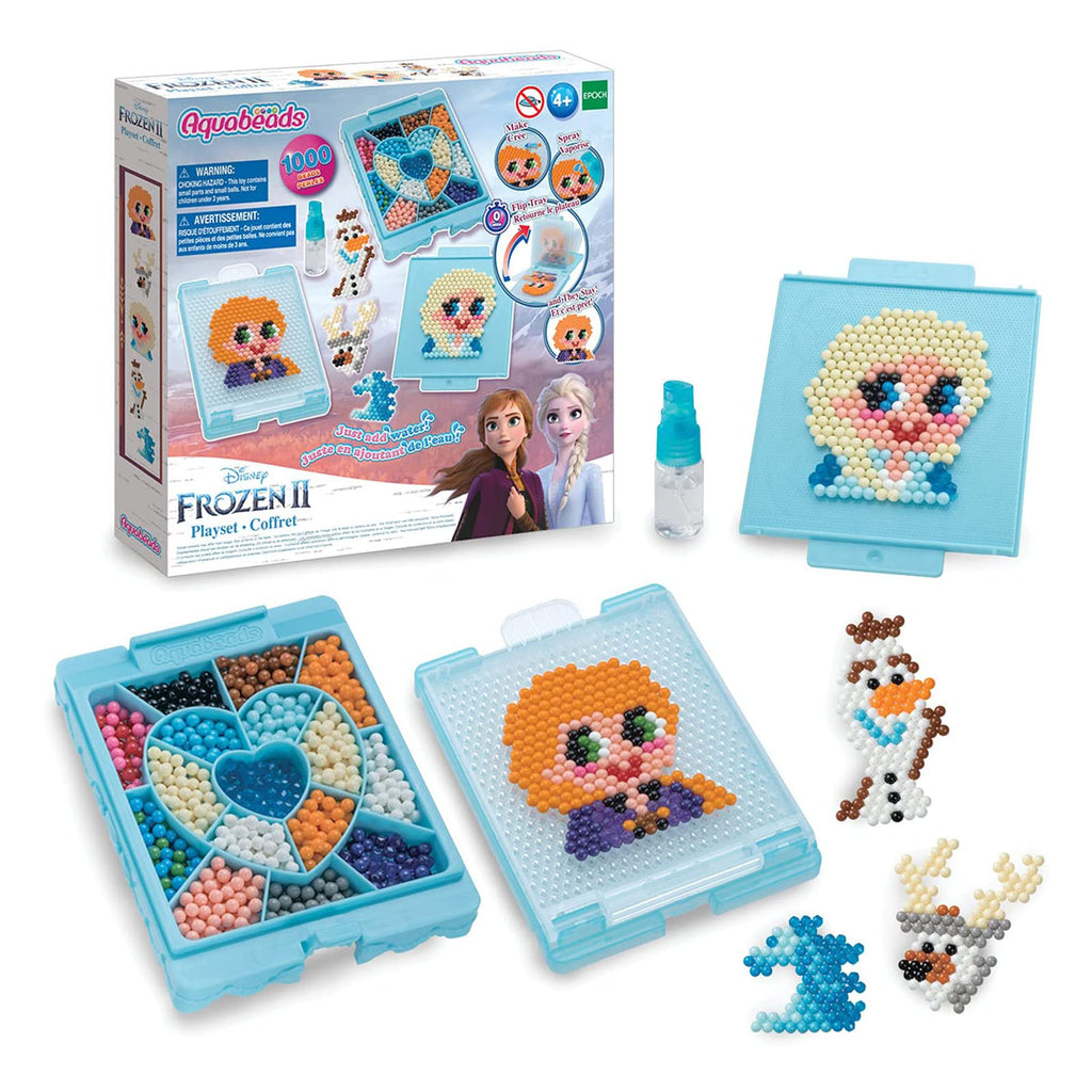 Aquabeads Disney Frozen II 1000 Piece Play Set - Radar Toys