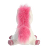 Aurora Macaron Collection DK Pink Unicorn 10 Inch Plush Figure - Radar Toys