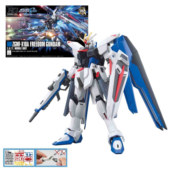 Bandai Gundam Cosmic Region #7002 Freedom Gundam - Action Figure Da Collezione - Importazione Giappone - 4