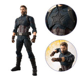 Bandai Avengers Captain America And Effects Figuarts Action Figure Set - Radar Toys