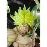 Bandai Dragon Ball Z Burning Battles Super Saiyan Broly Figuarts Zero Figure - Radar Toys