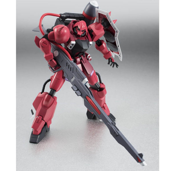 Figura Gundam MS Gunner Zaku Warrior | Bandai Robot Spirit 13 Cm | Lunamaria Hawke Versione