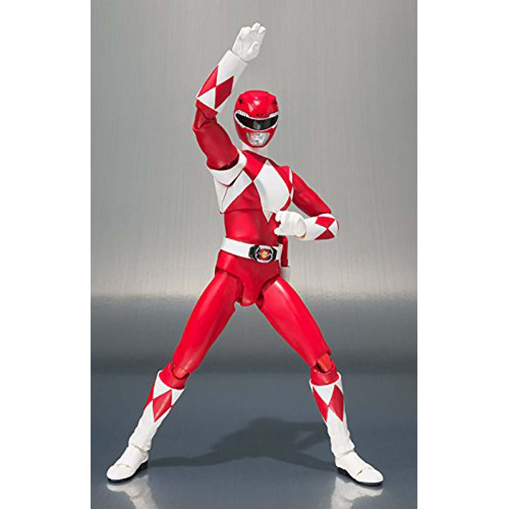 Bandai Power Rangers Event Exclusive Red Ranger Figuarts Action Figure - Radar Toys
