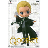 Banpresto Harry Potter Q Posket Draco Malfoy Normal Color 6 Inch Figure - Radar Toys