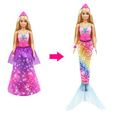 Barbie Dreamtopia 2 In 1 Blonde Doll Set - Radar Toys