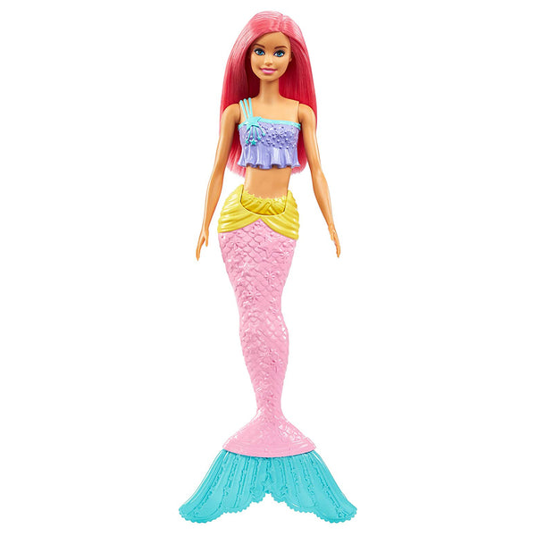 Barbie Mermaid Pink Hair Doll | Radar Toys
