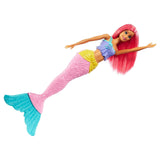 Barbie Mermaid Pink Hair Doll - Radar Toys