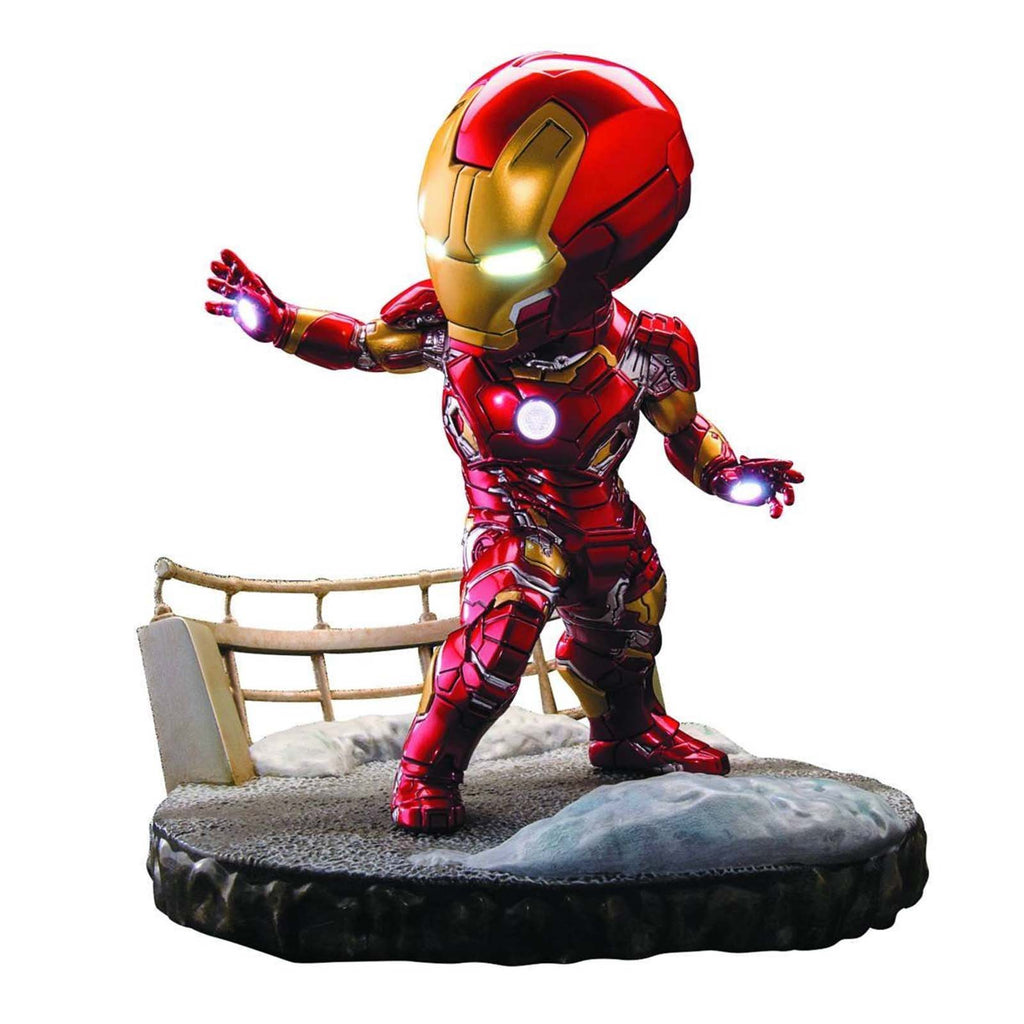 Beast Kingdom Egg Attack Iron Man Mark 43 Age Of Ultron Statue - Radar Toys