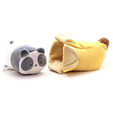 Beecrazee Anirollz Panda With Banana Blanket 6 Inch Super Soft Plush - Radar Toys