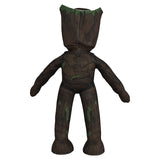 Bleacher Creatures Avengers End Game Black Groot 10 inch Plush Figure - Radar Toys