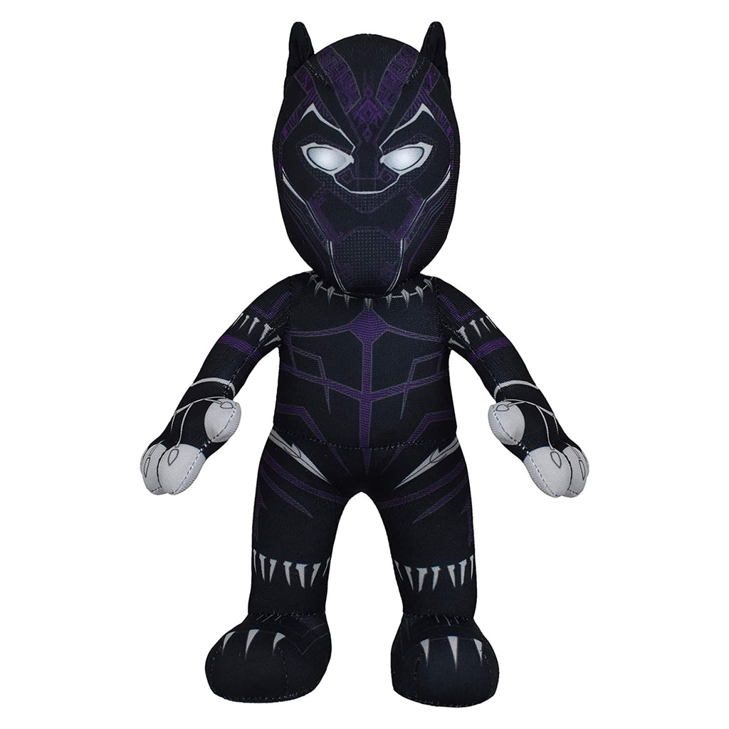 Bleacher Creatures Avengers End Game Black Panther 10 inch Plush Figure - Radar Toys