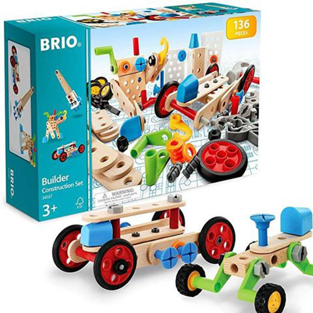 Brio Builder Construction Set 34587 - Radar Toys