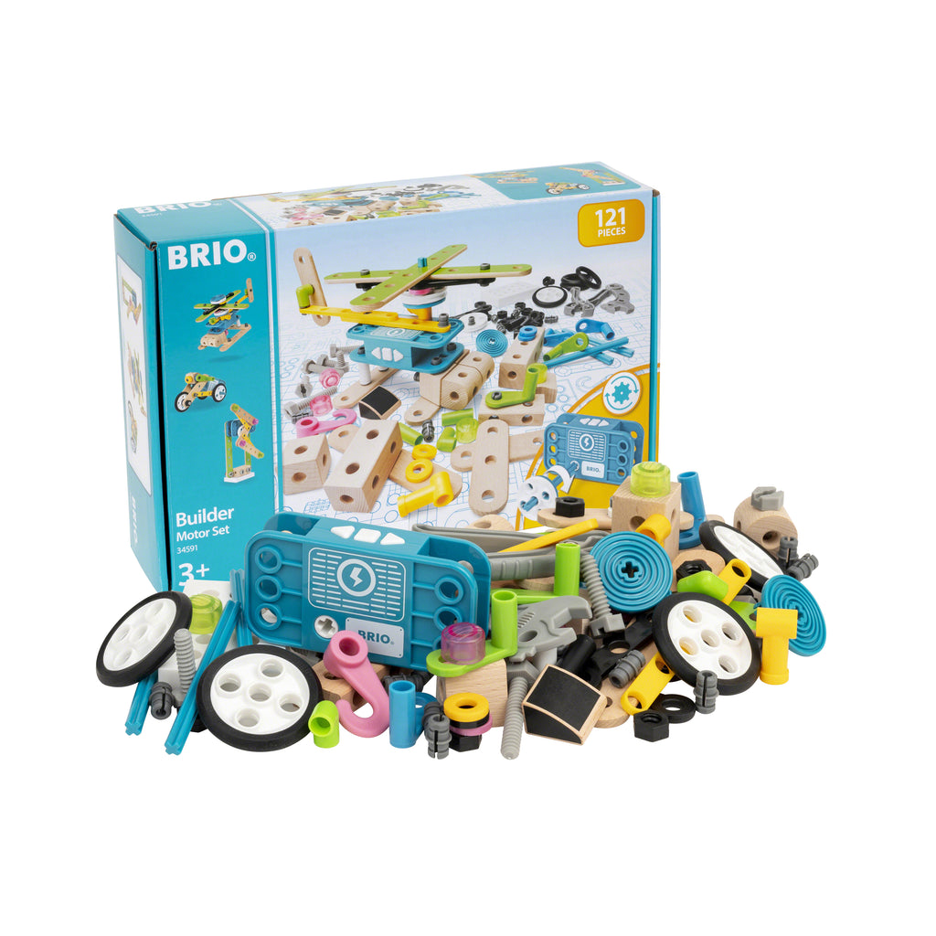 Brio Builder Motor Set - Radar Toys