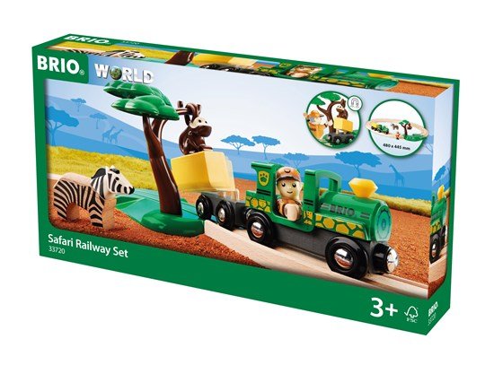 Brio World Safari Railway Set 33720 - Radar Toys