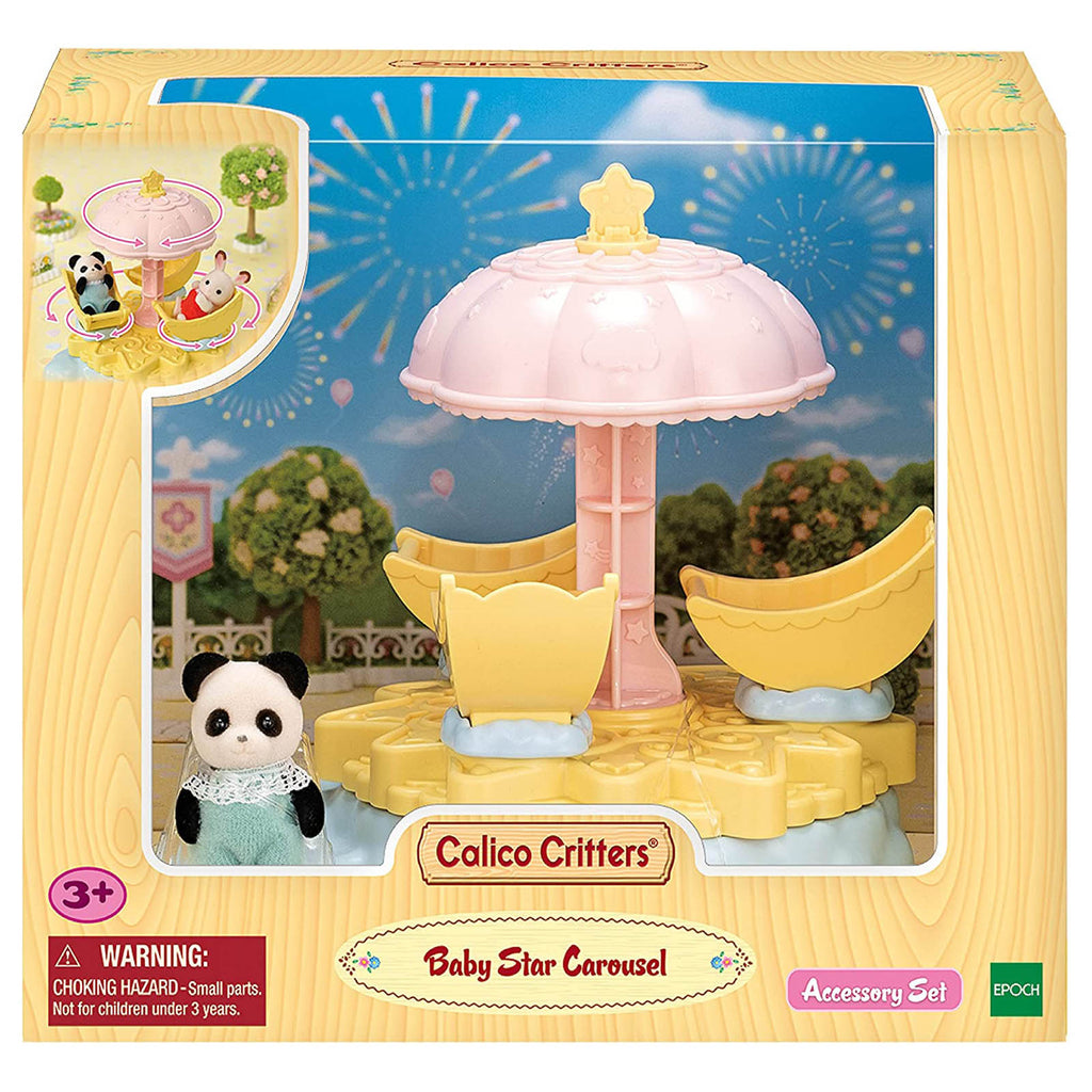 Calico Critters Baby Star Carousel Set