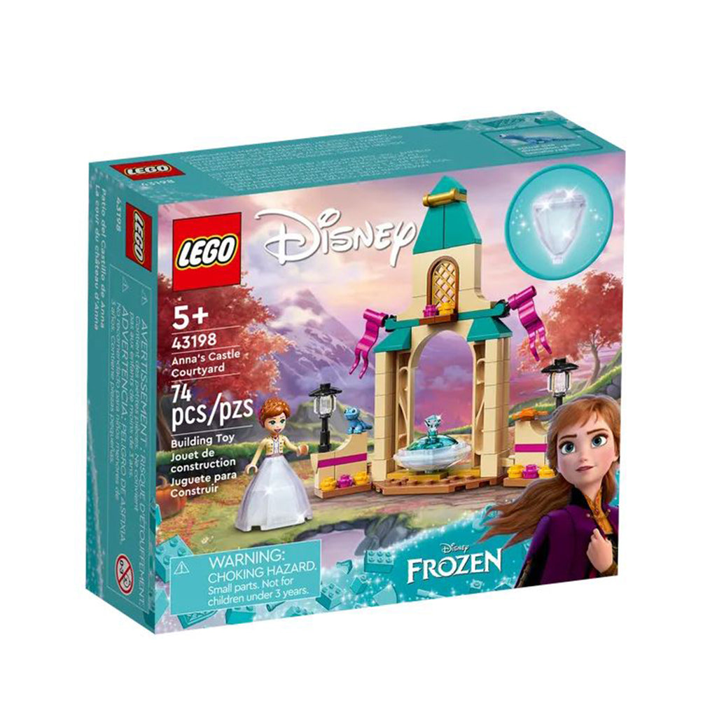 LEGO® Disney Frozen Anna's Castle Courtyard Set 43198