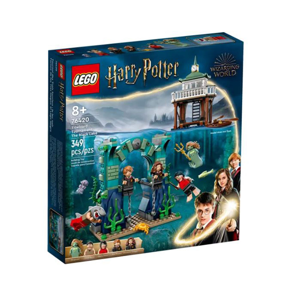 LEGO® Harry Potter Triwizard Tournament The Black Lake Building Set 76420