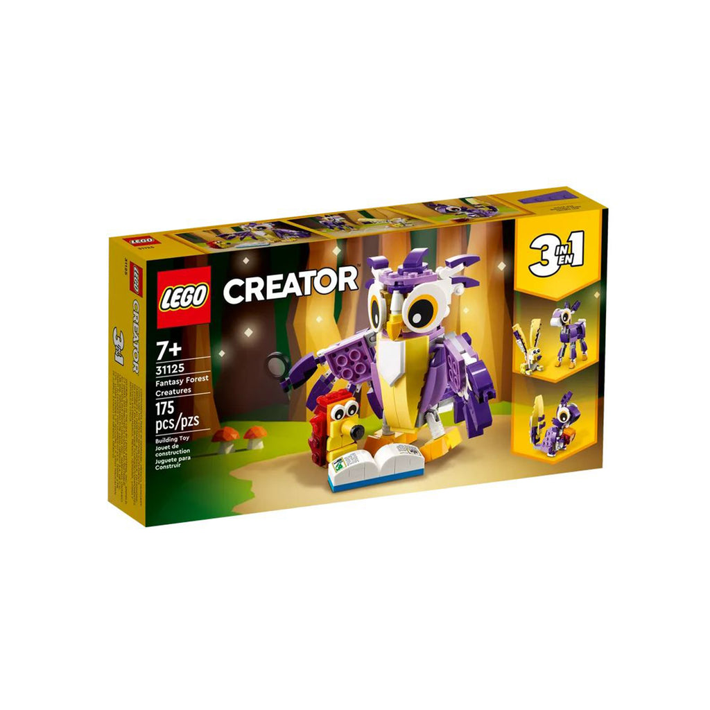 LEGO® Creator Fantasy Forest Creatures Building Set 31125 - Radar Toys