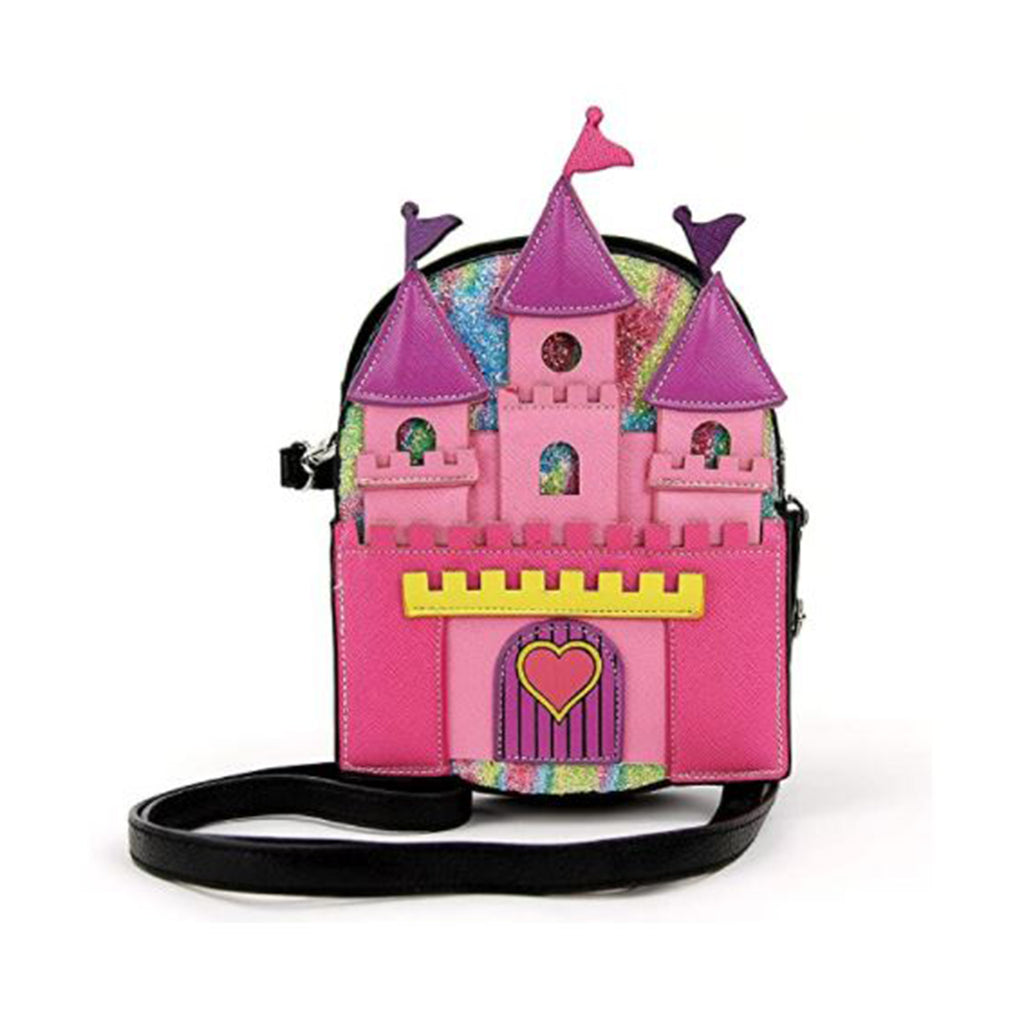 Princess Castle Crossbody Bag Purse - Radar Toys