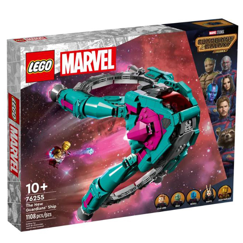 LEGO® Marvel Guardians Of The Galaxy The New Guardians' Ship Building Set 76255