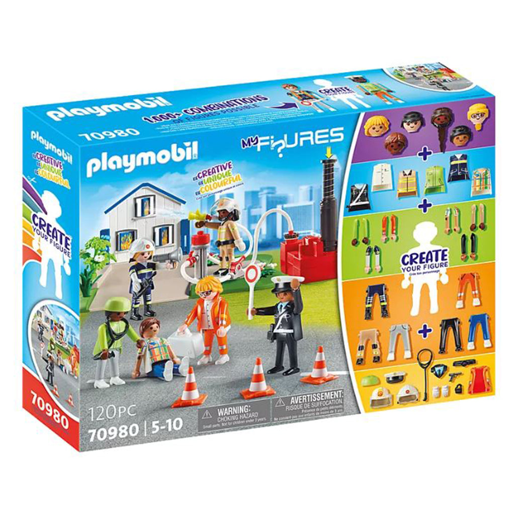 Playmobil My Figures Rescue Mission Building Set 70980