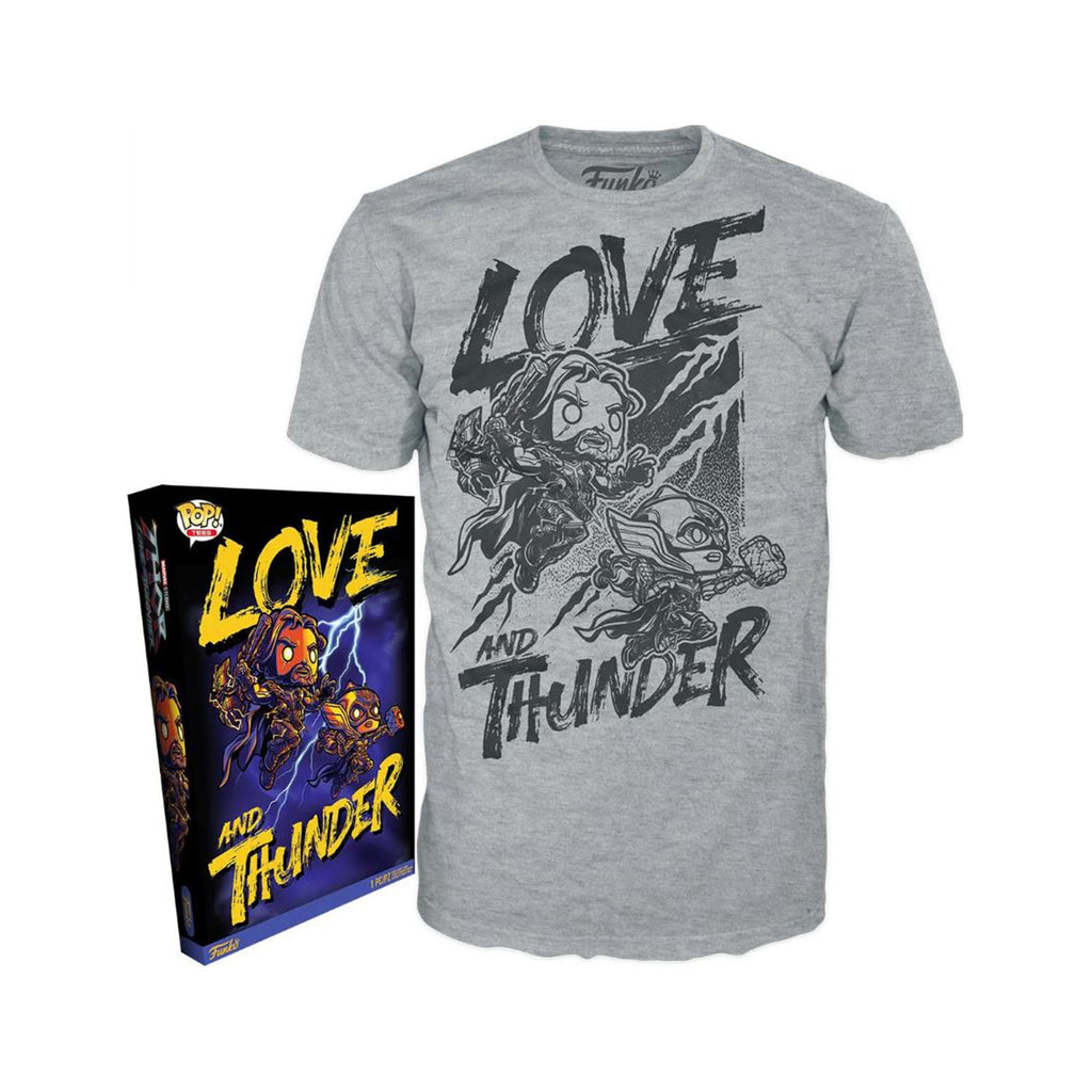Funko Marvel Boxed Tees Thor Love And Thunder Tee Shirt - Radar Toys