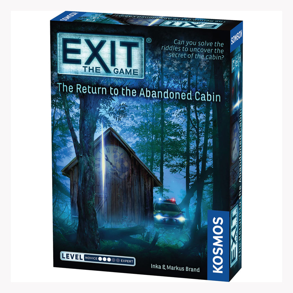 Exit The Game The Return To The Abandoned Cabin Game