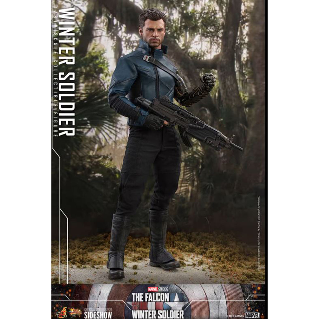 Hot Toys Marvel Winter Soldier Falcon And Winter Soldier Sixth Scale Figure - Radar Toys