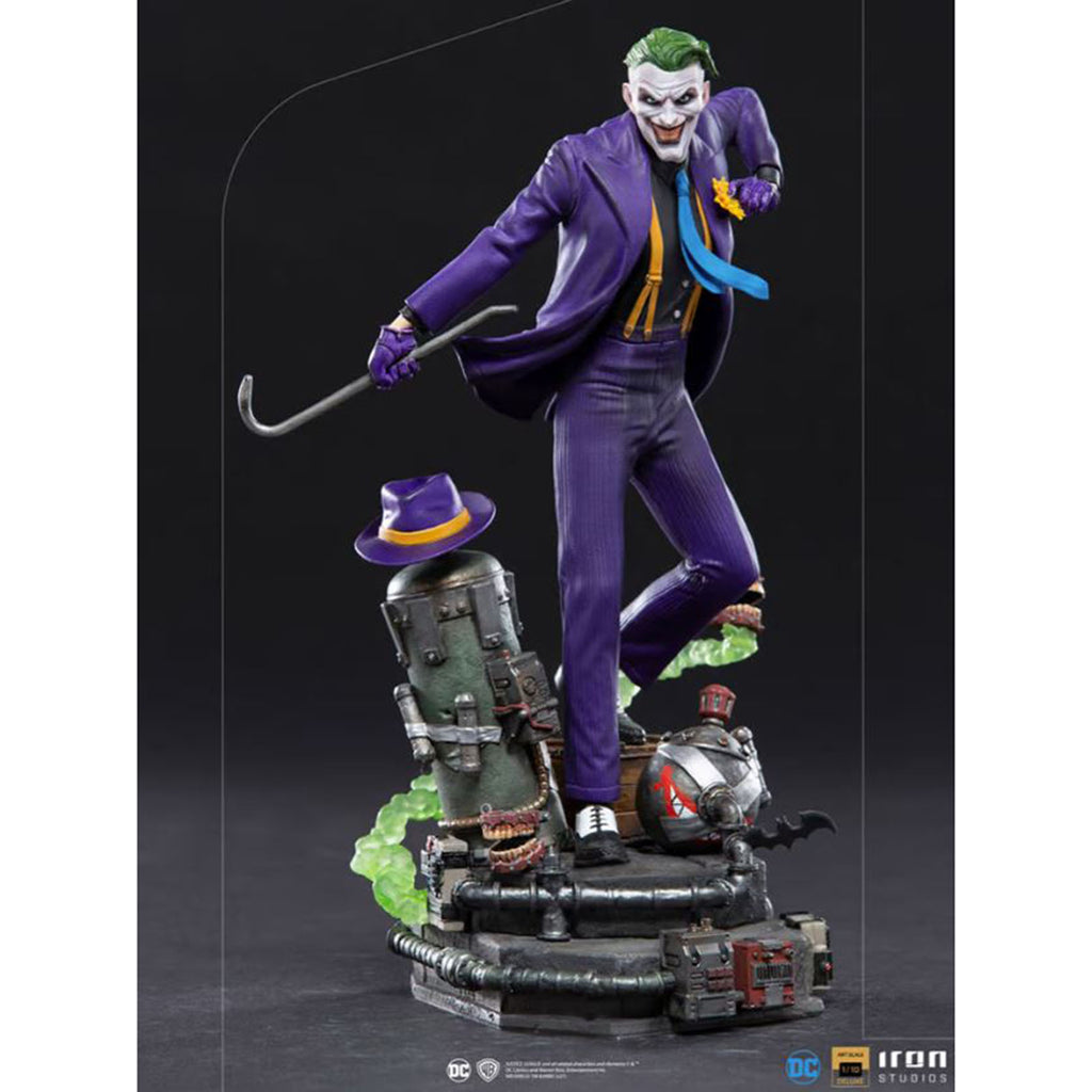 Iron Studios DC The Joker Deluxe Tenth Scale Statue