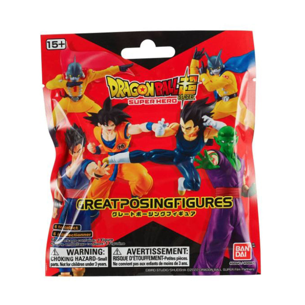 Dragonball Super Superhero Great Posing Figures Blind Bag