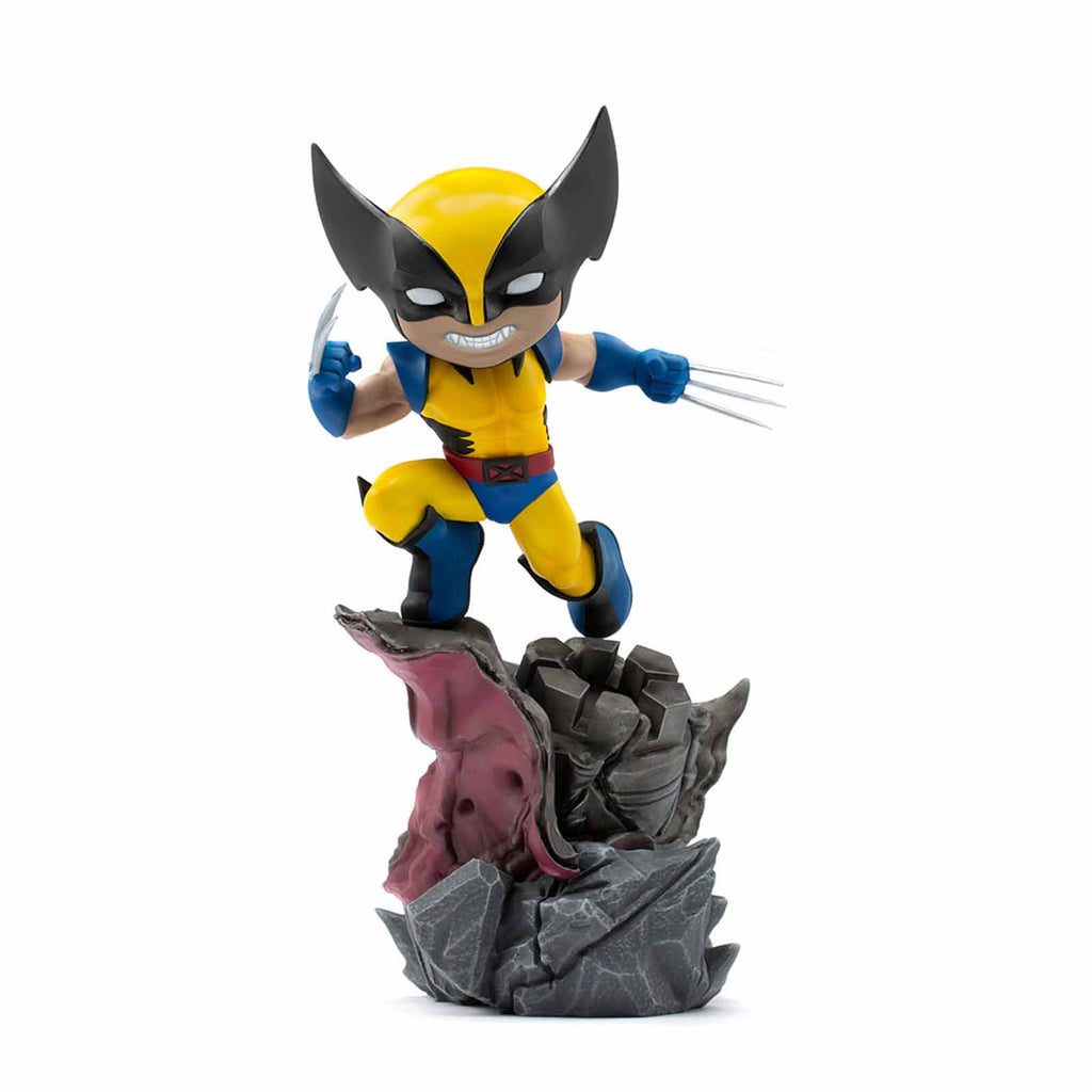 Iron Studios Marvel X-Men Mini Co Wolverine Figure - Radar Toys