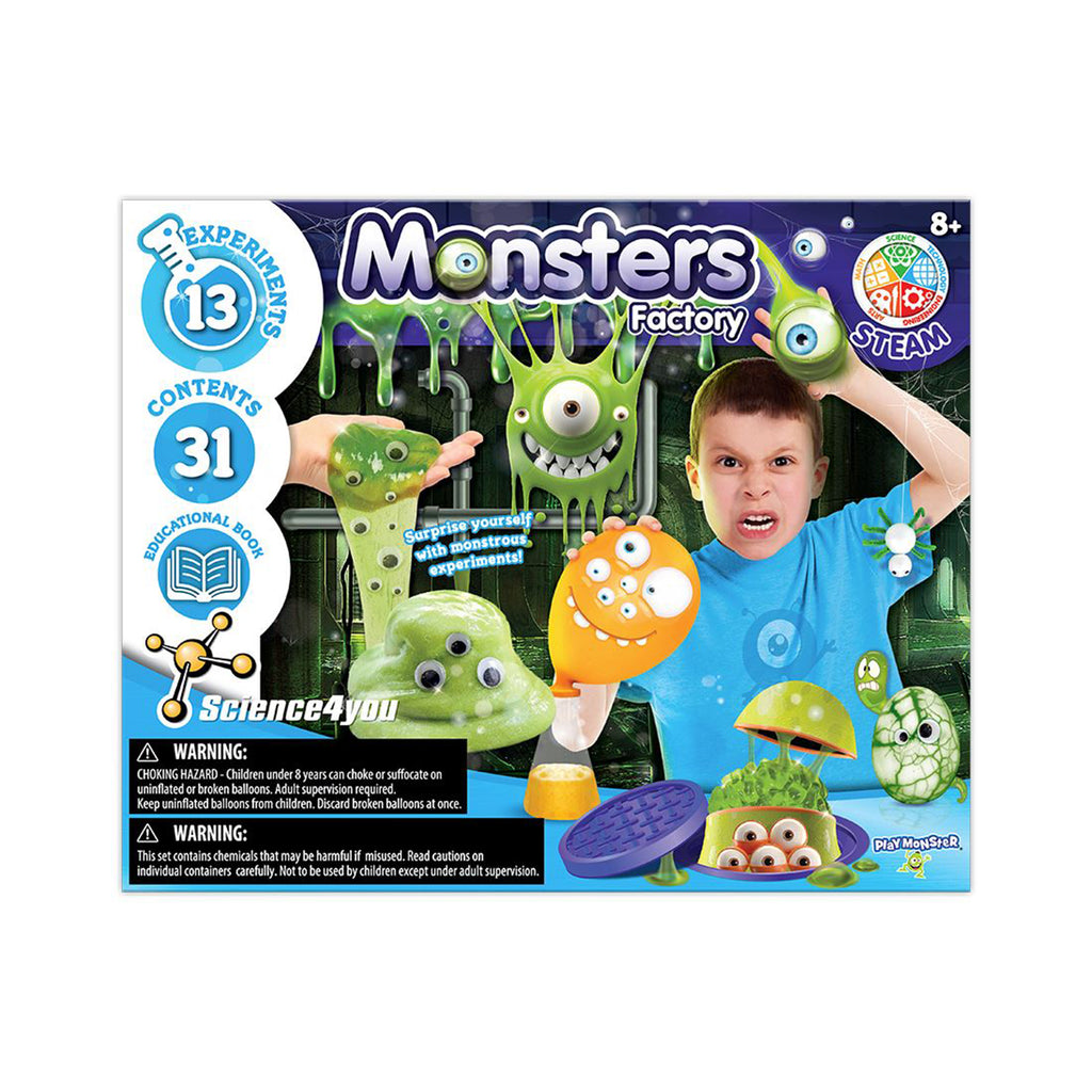 Playmonster Monsters Factory Experiment Set