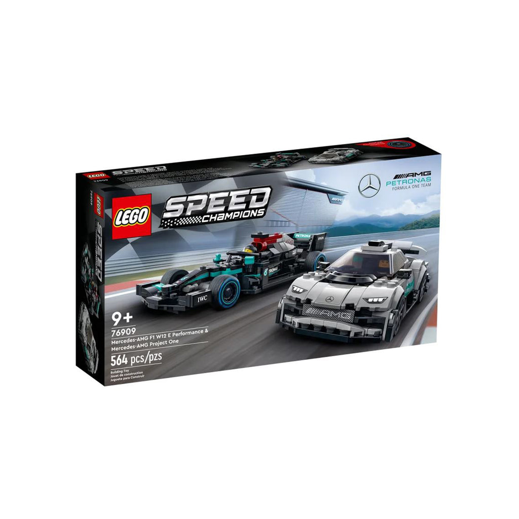 LEGO® Speed Champions Mercedes AMG Building Set 76909 - Radar Toys