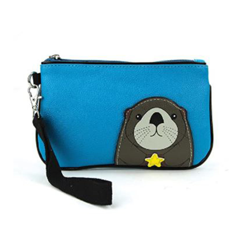 Sleepyville Critters Otter Vinyl Wristlet - Radar Toys