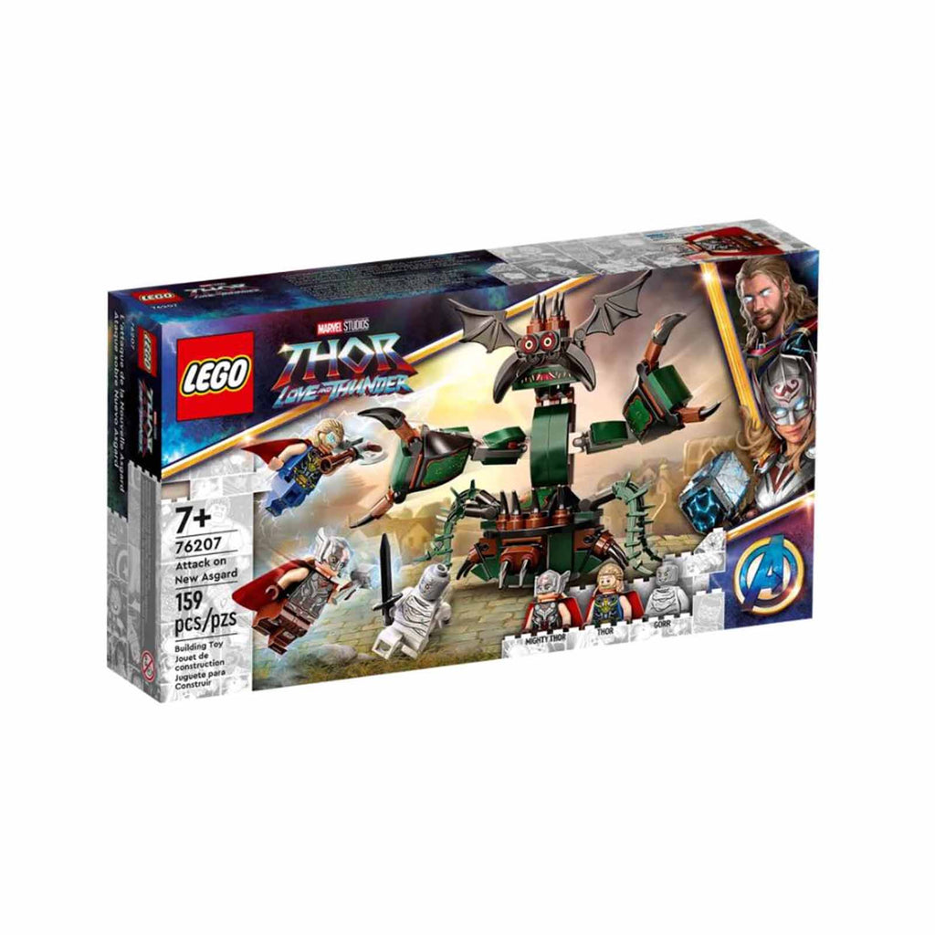 LEGO® Marvel Thor Attack On New Asgard Building Set 76207 - Radar Toys