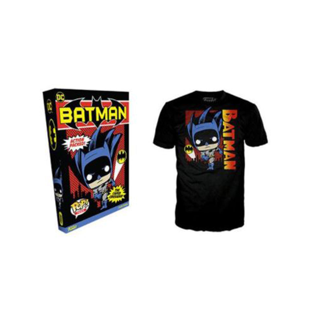 Funko DC Boxed Tees Batman Tee Shirt Adult