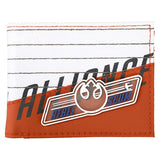 Bioworld Star Wars Rebel Alliance Rubber Patch Bifold Wallet - Radar Toys