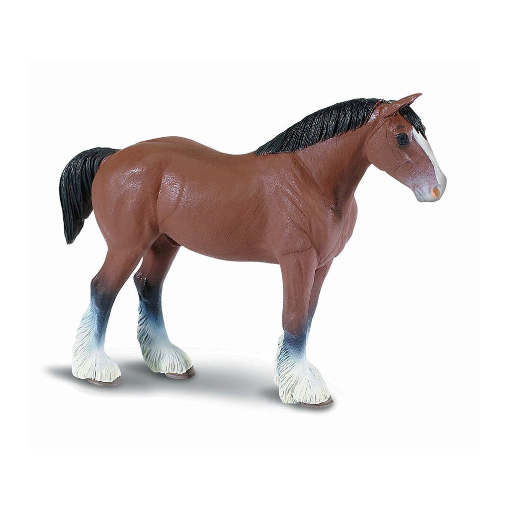 Clydesdale Stallion Winner's Circle Horses Figure Safari Ltd - Radar Toys
