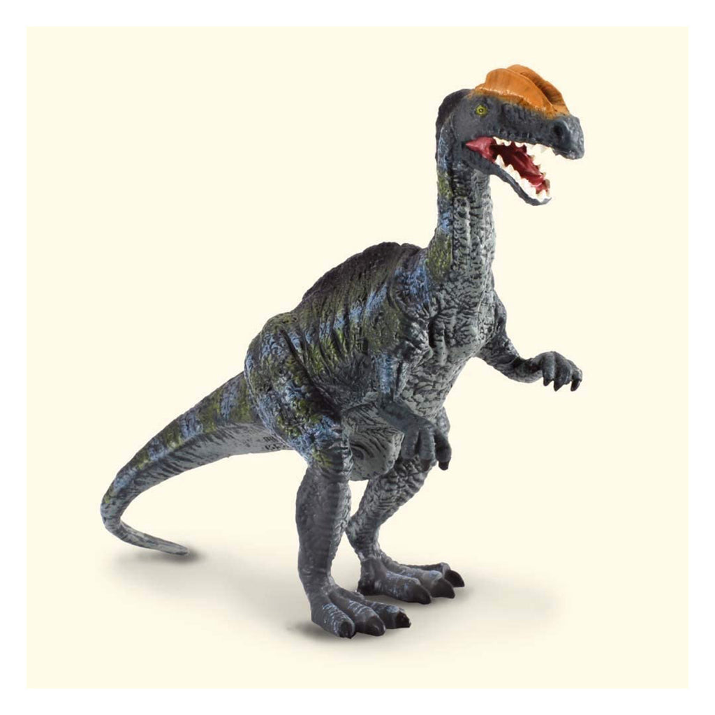 CollectA Dilophosaurus Blue Dinosaur Figure 88137 - Radar Toys