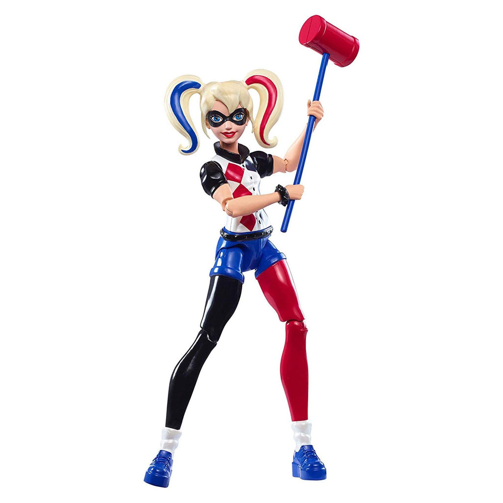 DC Super Hero Girls Harley Quinn 6 Inch Action Figure - Radar Toys