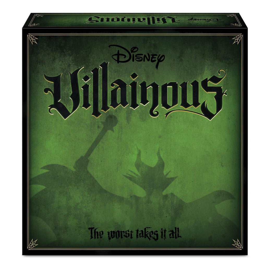 Disney Villainous The Board Game - Radar Toys