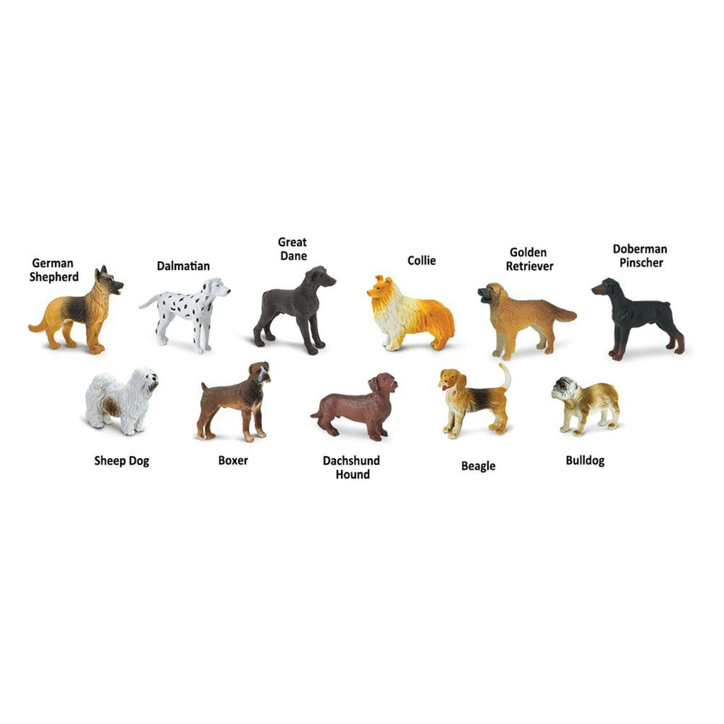 Dogs Toob Mini Figures Safari Ltd
