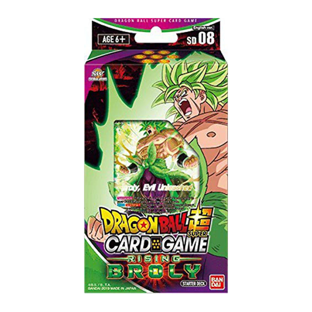 Dragon Ball Super Rising Broly Starter Set Trading Card Game - Radar Toys