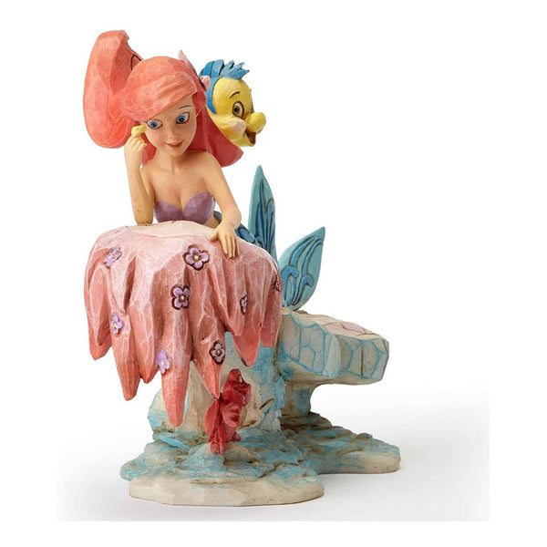 Little Mermaid Ariel Dreaming Under The Sea Figurine | Radar Toys