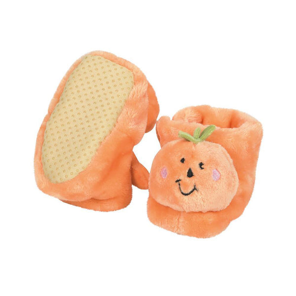 Bavoir Bébé Izzy And Oliver 'My Little Pumpkin' - Coton Polyester Doux - Taille 0-12 Mois - 19,5x27,9cm