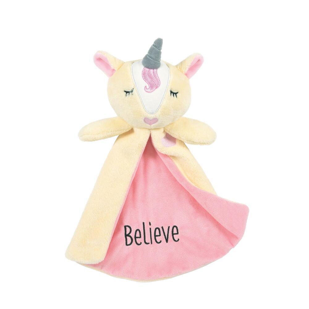 Enesco Izzy And Oliver Baby Unicorn Tag-A-Long 6008277